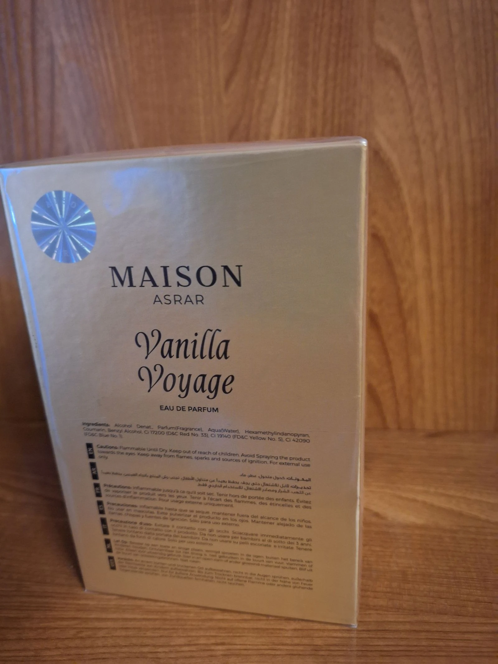 Perfume Vanilla Voyage  – photo 2